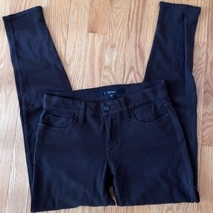 Dark brown stretchy skinny Joe’s pants